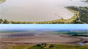 El cambio climático afecta la Laguna de Gómez, un destino turístico en Junín