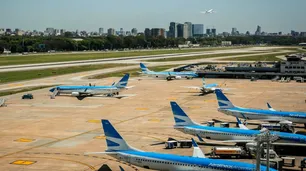Arrancó el primer paro aeronáutico desde la declaración del servicio como esencial
