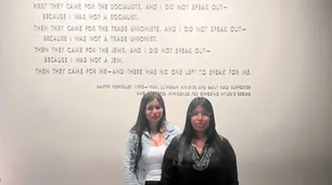 Estudiante argentina premiada con “La Rosa Blanca” por su valiente lucha contra la discriminación