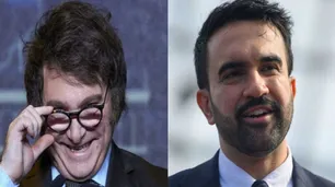 En Argentina, Milei; en Nueva York, Mamdani