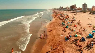 Ocupación récord durante el fin de semana de Año nuevo en la Costa Atlántica