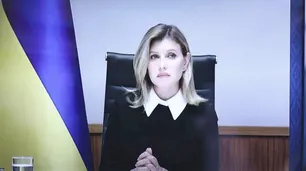 La primera dama de Kiev está horrorizada ante la crueldad rusa