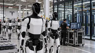 Tesla apunta a fabricar 20.000 robots Optimus por semana para fines de 2027: en RDC analizaron la carrera por automatizar tareas cotidianas