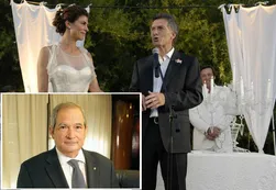 El día que el ministro de Salud le salvó la vida a Macri con un pan de miga