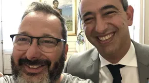 El intendente de Rosario habló sobre la salud de su amigo Gerardo Rozín: "Eligió atravesar esto sin hacerlo público"