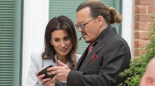 De los duques de Sussex a Hollywood: Quién es Joelle Rich, la actual pareja de Johnny Depp