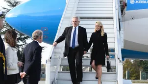 Alberto Fernández en París: bilateral con Macron, debate cerrado por las PASO y bono a los trabajadores en armado