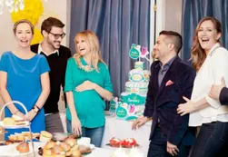Mariana Fabbiani celebró su “Pampers Baby Shower”