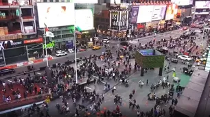 Times Square: una explosión produjo pánico en Manhattan