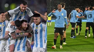 Selección Argentina: el equipo de Scaloni enfrenta a Uruguay