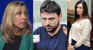 Grabois se metió en la polémica entre Villarruel y Bregman y la vicepresidenta lo tildó de "lustrador de montoneros tirabombas"