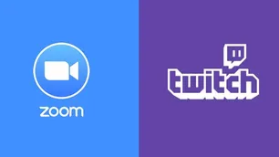 Una nueva herramienta permite la integración de Zoom y Twitch