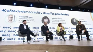 Desatado, el círculo rojo habló de corrupción y centró su atención en Milei