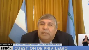 José Mayans defendió a Gildo Insfrán y volvió a compararlo con Angela Merkel