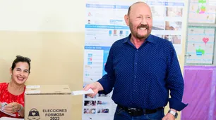 Gildo Insfrán votó y apuntó contra la Ciudad de Buenos Aires: "Es un feudo y los inquilinos son los vasallos"