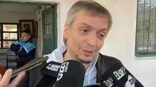 Máximo Kirchner votó en La Plata: "A nadie le cae bien que un presidente de otro país nos diga como votar"