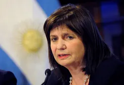 Patricia Bullrich escrachó a un detenido por amenazas de bombas