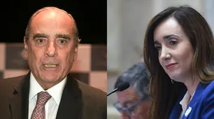 Guillermo Francos y Victoria Villarruel respondieron a la amenaza de Irán: "Nos tiene sin cuidado"