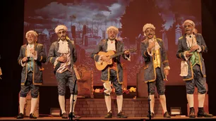 La Chirichota: música y humor que llega desde las Islas Canarias directo al Opera