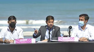 Las frases de Kicillof contra Carrió, Sandra Pitta y periodistas por la Sputnik V