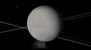 ¿Es habitable una luna de Saturno? La NASA descubre posibles indicios de vida