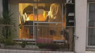 Imágenes impactantes: así encontraron el departamento y los cuerpos de la familia masacrada en Villa Crespo