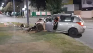Un bonaerense chocó y rompió el récord mundial de alcoholemia