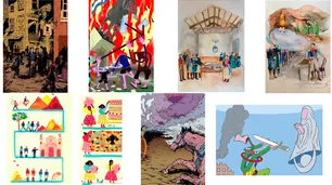 Anécdotas de la vida de Manuel Belgrano vistas por seis ilustradores