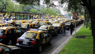Marchas de taxistas y organizaciones sociales complicarán el tránsito