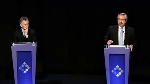Para los lectores de PERFIL Macri arrasó en el segundo debate presidencial