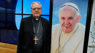 Monseñor Oscar Vicente Ojea: “Tenemos que detenernos mucho en los gestos de Francisco, porque son muy importantes”