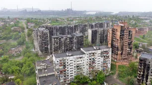 Rusia se apoderó de la acería de Mariupol y refuerza su ataque en el este