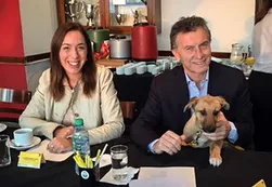 La mascota del PRO tiene cuenta de Facebook y Twitter