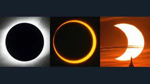 Eclipse solar 2024: ¿Cuáles son las diferencias entre total, parcial y anular?