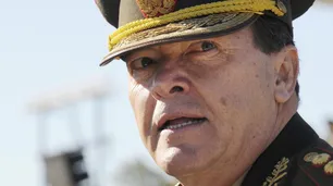 César Milani: "Es gravísimo el planteo de Patricia Bullrich sobre seguridad interior, un dislate"