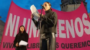Galería de fotos: marcha "Ni una Menos" en Plaza de Mayo