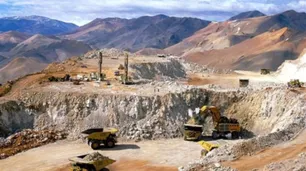 Minería en San Juan: anuncian inversión récord para extraer cobre cerca de la frontera con Chile
