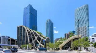 El rascacielos más alto de Japón fue diseñado con sello argentino