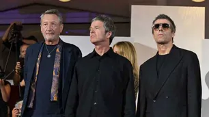 Liam y Noel Gallagher estrenan filme creado por el autor de ‘Peaky Blinders’