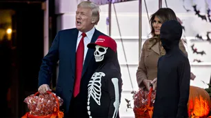Por Halloween, Donald Trump apareció en una tapa de The New Yorker