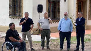 Pichetto y Monzó compartieron un acto por el Día de la Militancia