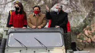 Alberto Fernández: "Voy a trabajar incansablemente para que la salud de los argentinos esté preservada”