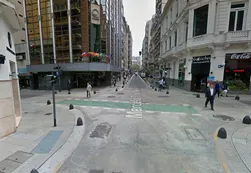 Hieren a tres personas en un tiroteo en microcentro