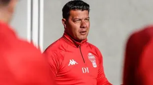 Sebastián Battaglia fue presentado como nuevo entrenador de Huracán