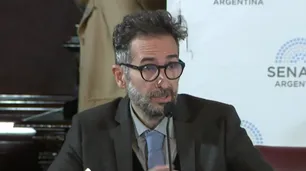 Diego Morales: "La Justicia decidió que el fallo que prohíbe pasar los audios de Karina es discutible"