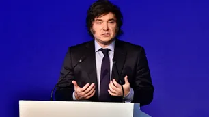 Milei, ante los empresarios de IDEA: "Ustedes son los que van a poner de pie a la Argentina"