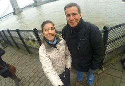 "Nos vemos cuando me muera": la carta de Kala Nisman