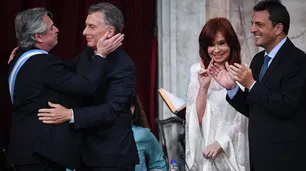 Todo el color y las perlas de la asunción de Alberto Fernández como presidente