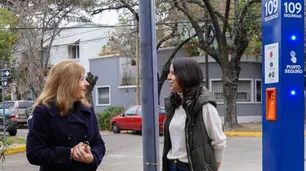 Soledad Martínez: “Ante la ausencia del gobernador, en Vicente López nos hacemos cargo de la seguridad”