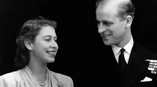 La reina Isabel II fue enterrada junto al príncipe Felipe, "apoyo y fortaleza" de su vida